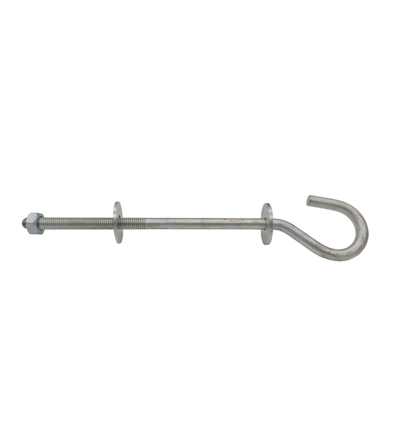 FIBERM Hak do wieszania uchwytów odciągowych 12x250